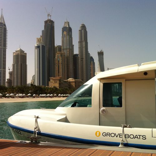 Ausflugsboot Berufsschiff - Aquabus 1050 Aquarel - Grove Boats - Innenborder / solarelektrisch