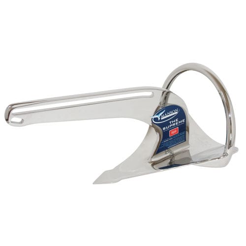 Manson-Anker - SUPREME - Manson Anchors - für Boot / Edelstahl / galvanisiertem Stahl