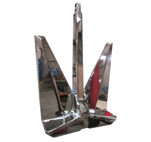 HHP-Anker - Kedge - Manson Anchors - für Yacht / Edelstahl