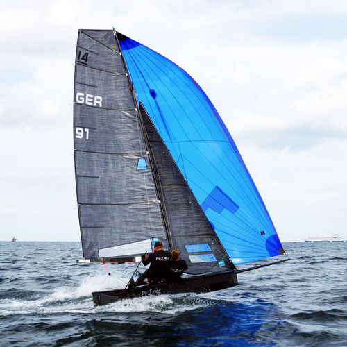 Mast für Jolle - SKIFF - C-Tech - Carbon / maßgefertigt