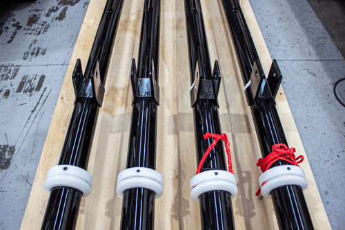 Mast für Jolle - OK Dinghy - C-Tech - Carbon / Sport / maßgefertigt