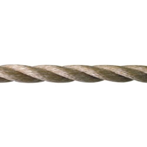 Festmacher-Tauwerk - AMERIGO - Gottifredi Maffioli - gedreht / für traditionelle Segelboote / Polyesterkern