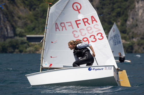 Optimistjolle - FUGU - ERPLAST - Einhand / Kinder / Regatta