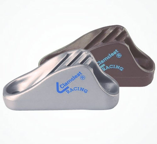 Klemme für Segelboot - CL222 - Clamcleat - offen / Aluminium