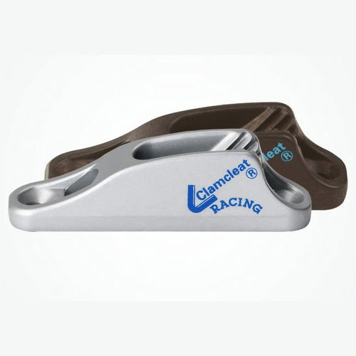 Klemme für Segelboot - CL211 MK1 - Clamcleat - mit Führungsbügel / Aluminium