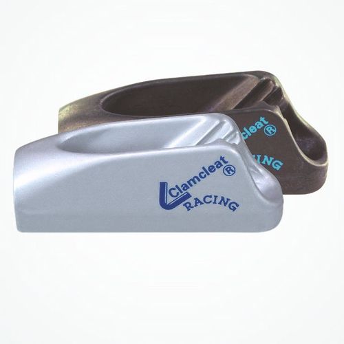 Klemme für Segelboot - CL211 MK2 - Clamcleat - mit Führungsbügel / Aluminium