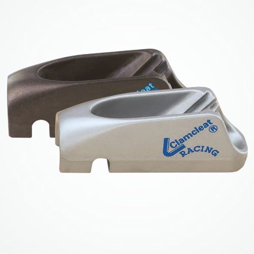 Klemme für Segelboot - CL211 MK2/S2 - Clamcleat - mit Führungsbügel / Aluminium