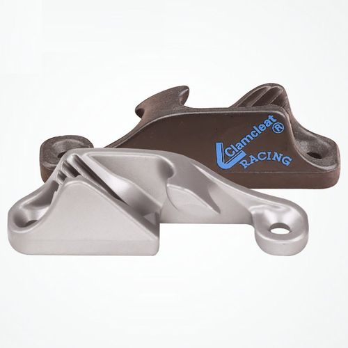 Klemme für Segelboot - CL217 MK1 - Clamcleat - mit seitlicher Öffnung / Aluminium