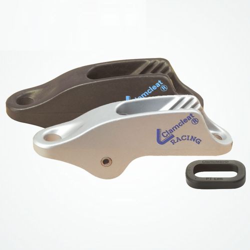 Klemme für Segelboot - CL253 - Clamcleat - mit Führungsbügel / Aluminium