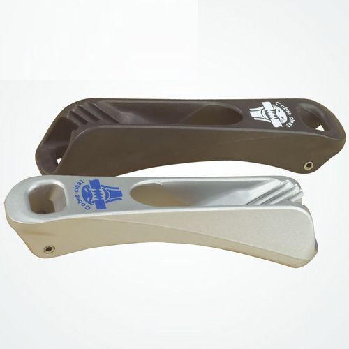Klemme zum Kitesurfen - CL264 - Clamcleat - mit Führungsbügel / Aluminium