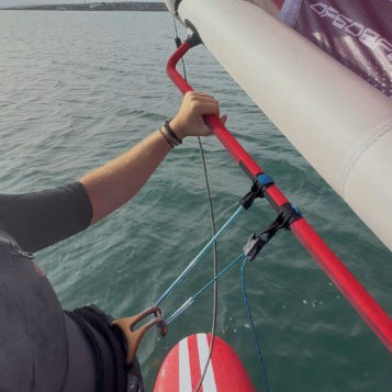 Trapeztampen zum Windsurfen - CL289  - Clamcleat