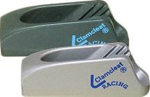 Klemme für Segelboot - CL268 - Clamcleat - mit Führungsbügel / Aluminium