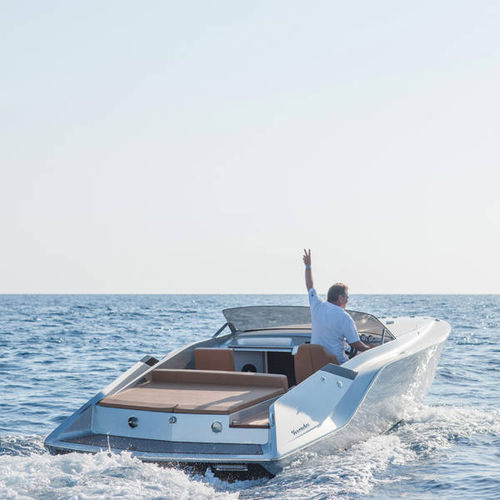 Innenborder-Runabout - 747 Mirage - FRAUSCHER BOOTSWERFT - mit Doppelkonsole / Open / Sport