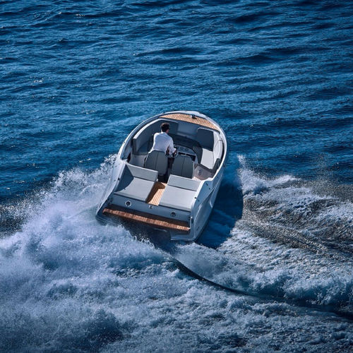 Innenborder-Runabout - 858 Fantom Air - FRAUSCHER BOOTSWERFT - Open / mit Mittelkonsole / max. 9 Personen