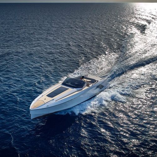 Express-Cruiser / Innenborder - 1414 Demon - FRAUSCHER BOOTSWERFT - zweimotorig / Open / mit Doppelkonsole