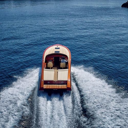 Express-Cruiser / Innenborder - 1017 GT - FRAUSCHER BOOTSWERFT - zweimotorig / Open / mit Doppelkonsole