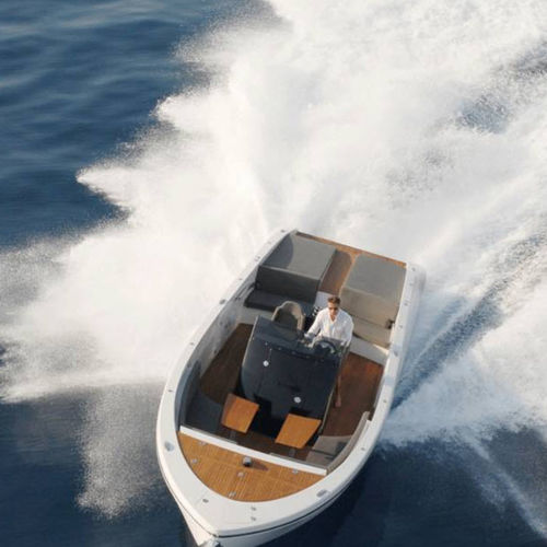 Express-Cruiser / Innenborder - 1017 GT Air - FRAUSCHER BOOTSWERFT - zweimotorig / Open / mit Mittelkonsole