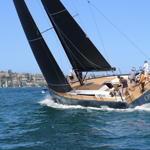 Großsegel - PANELLED - Doyle - Vorsegel / für Fahrtensegelboote / für Regattasegelboot