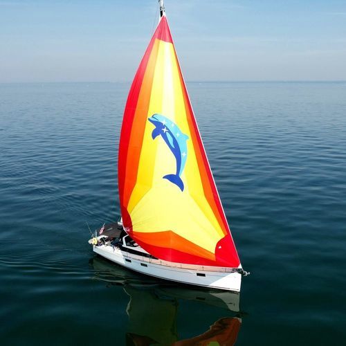 Gennaker - Doyle - asymmetrischer Spinnaker / für Fahrtensegelboote / für Rollreffanlagen