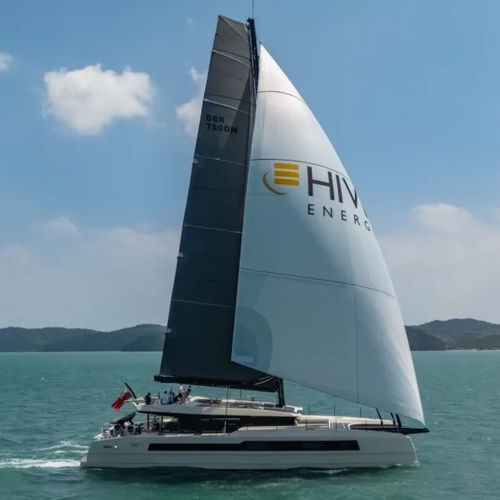 Asymmetrischer Spinnaker - A3 - Doyle - für Segelboote
