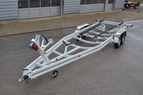 Straßenanhänger - BT 3500 MAL WS - Harbeck - für Boot / Rollen