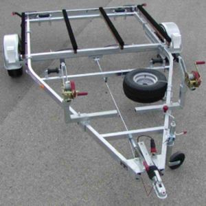 Straßenanhänger - B 1000 JST - Harbeck - Jet-Ski