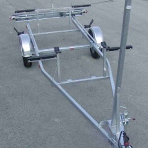 Straßenanhänger - 450 CA - Dart - Harbeck - für Katamarane