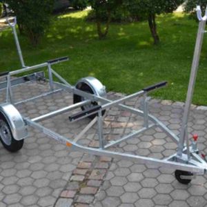 Straßenanhänger - 550 CA - Topcat - Harbeck - für Katamarane