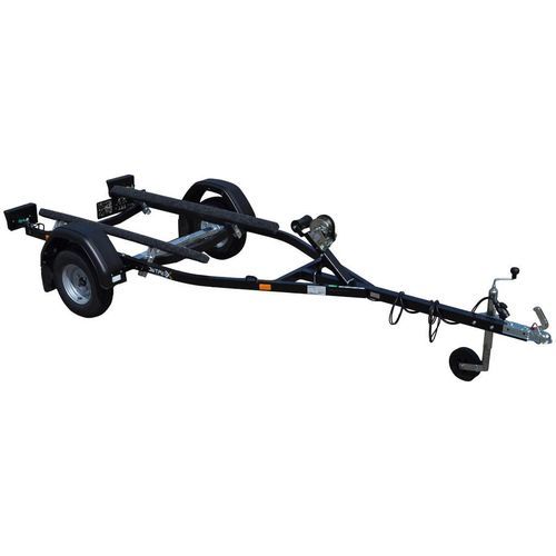 Straßenanhänger - AJ 450 - Harbeck - für das Zuwasserlassen / Jet-Ski / einachsig