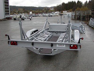Straßenanhänger - BT 50 - Harbeck - für Segelboote