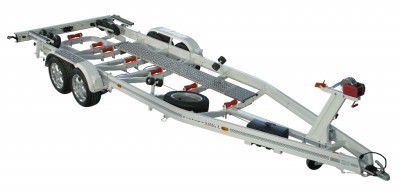 Straßenanhänger - BT 2700 MALM6 Comfort-Line - Harbeck - für Boot / Rollen