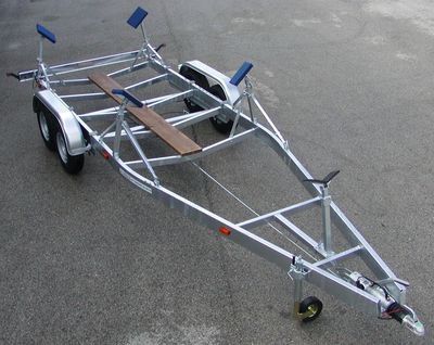 Straßenanhänger - BT3000 Vario - Harbeck - für Segelboote
