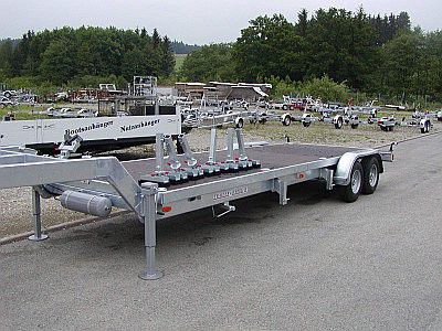 Straßenanhänger - SA 70 - Harbeck - für Segelboote