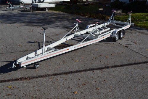 Straßenanhänger - BT3500 AL Comfortline - Harbeck - für Segelboote