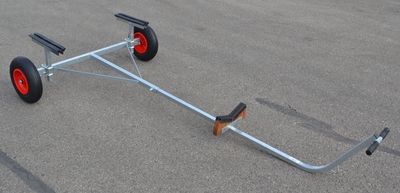 Straßenanhänger - S 14 L - Harbeck - für das Zuwasserlassen / für Boot