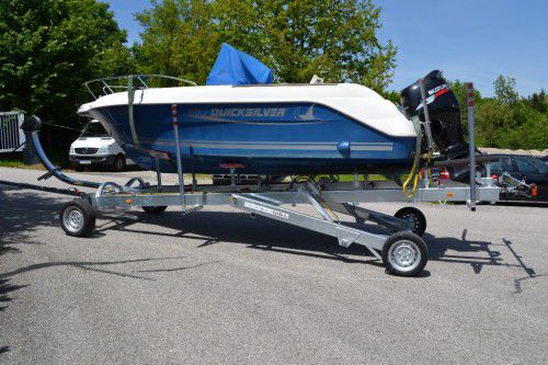 Straßenanhänger - SL 40-H - Harbeck - für Boot