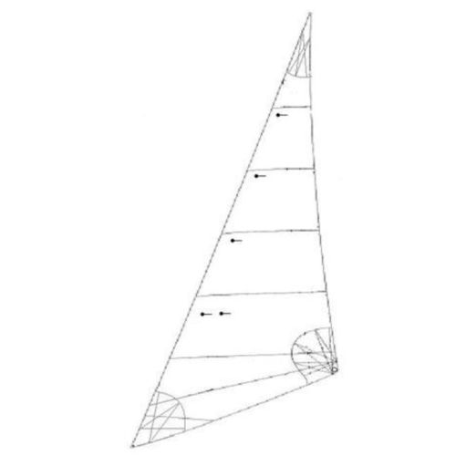 Stagsegel - HYDE HERITAGE - Hydesails - für Fahrtensegelboote
