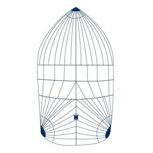 Symmetrischer Spinnaker - Code S1 - Hydesails - für Fahrtensegelboote