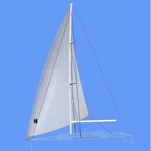 Code 0 - Hydesails - für Fahrtensegelboote / für Rollreffanlagen