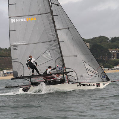 Fock - SKIFF - Hydesails - für Jolle / Membran / International 14