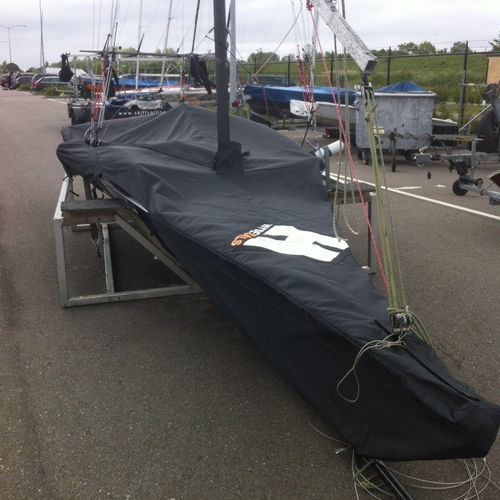 Schutzhülle für Boote - 18ft Skiff - Hydesails - für Jolle / Mast