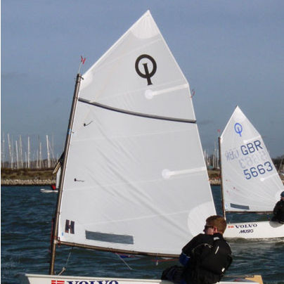 Großsegel - Hydesails - für Jolle / Optimist