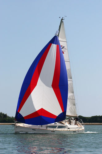 Gennaker - Hydesails - für Fahrtensegelboote / Triradial-Schnitt