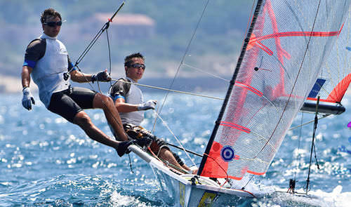Zweihandjolle - 29er - Mackay Boats - Skiff / Regatta / mit einfachem Trapez