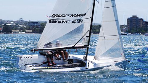 Zweihandjolle - VX One - Mackay Boats - Skiff / Regatta