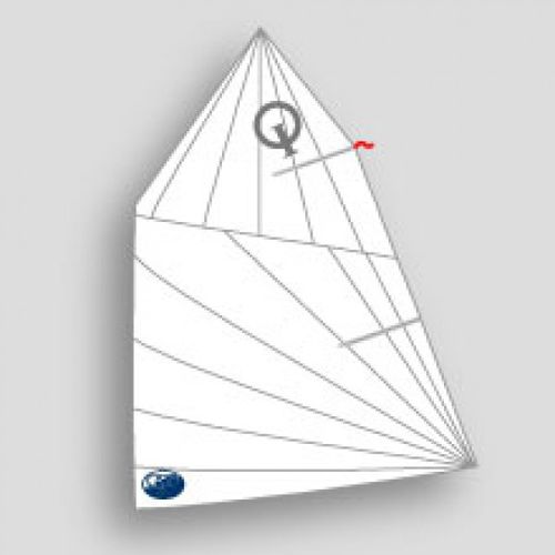Optimist-Großsegel - M-RACE - Olimpic Sails - für Jolle / cross-cut / Dacron®