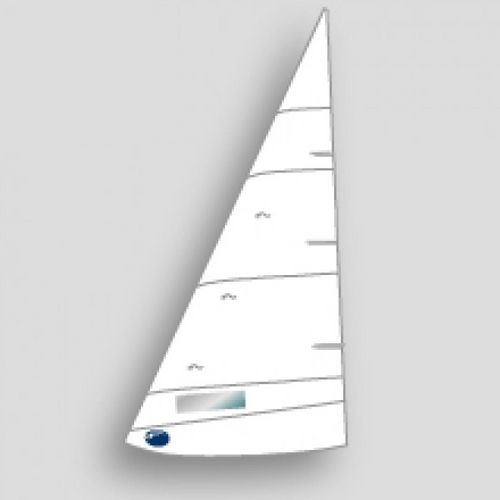 Fock - PLUS - Olimpic Sails - für Jolle / cross-cut / 470