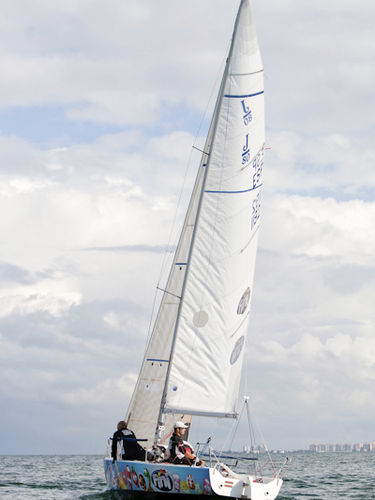 Fock - XPJ - Olimpic Sails - für One-Design Regatta Kielboote / Kevlar® / J80