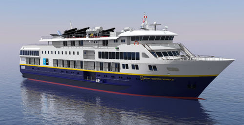 Kreuzfahrtschiff - S-189 NATIONAL GEOGRAPHIC VENTURE - Nichols