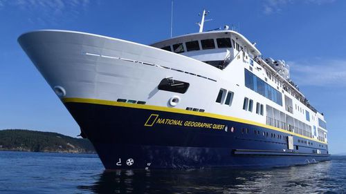 Kreuzfahrtschiff - S-188 NATIONAL GEOGRAPHIC QUEST - Nichols